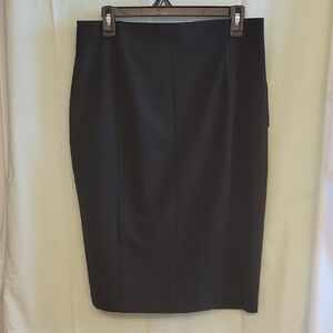Worthington Classic Black Pencil Skirt